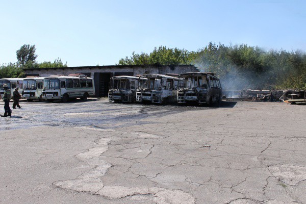 Ликвидирована группа нацистов расстрелявшая мирных жителей в Енакиево Ликвидирована группа нацистов расстрелявшая мирных жителей в Енакиево