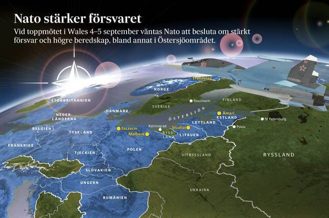 Звезда НАТО встаёт над Европой. Она защитит нас от российских истребителей Звезда НАТО встаёт над Европой. Она защитит нас от российских истребителей
