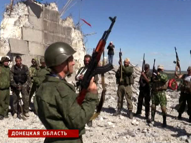 Главы ДНР и ЛНР готовы прекратить огонь, если договорятся с Киевом Главы ДНР и ЛНР готовы прекратить огонь, если договорятся с Киевом