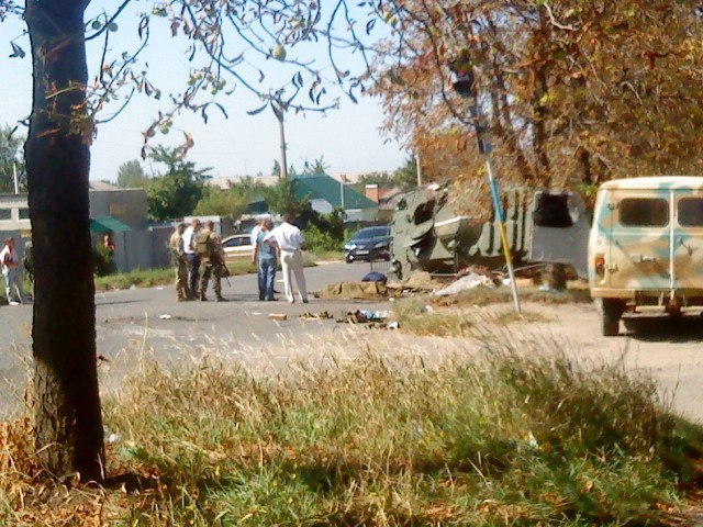 Сводки от ополчения Новороссии 05.09.2014