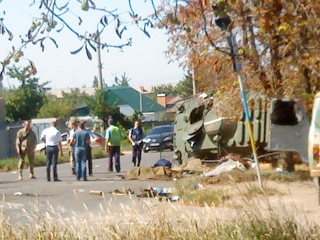 Сводки от ополчения Новороссии 05.09.2014