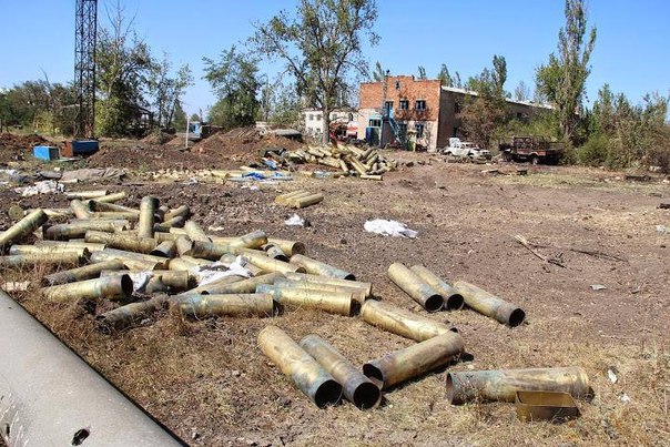 Сводки от ополчения Новороссии 05.09.2014