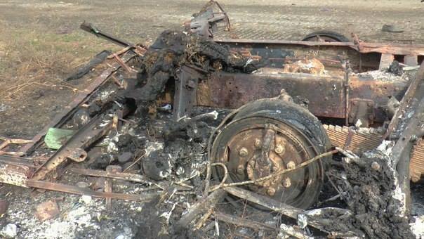 Сводки от ополчения Новороссии 05.09.2014