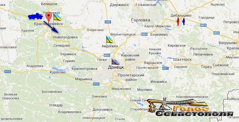 Сводка военных событий в Новороссии за 04.09.2014 Сводка военных событий в Новороссии за 04.09.2014