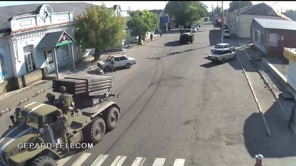 Сводки от ополчения Новороссии 05.09.2014