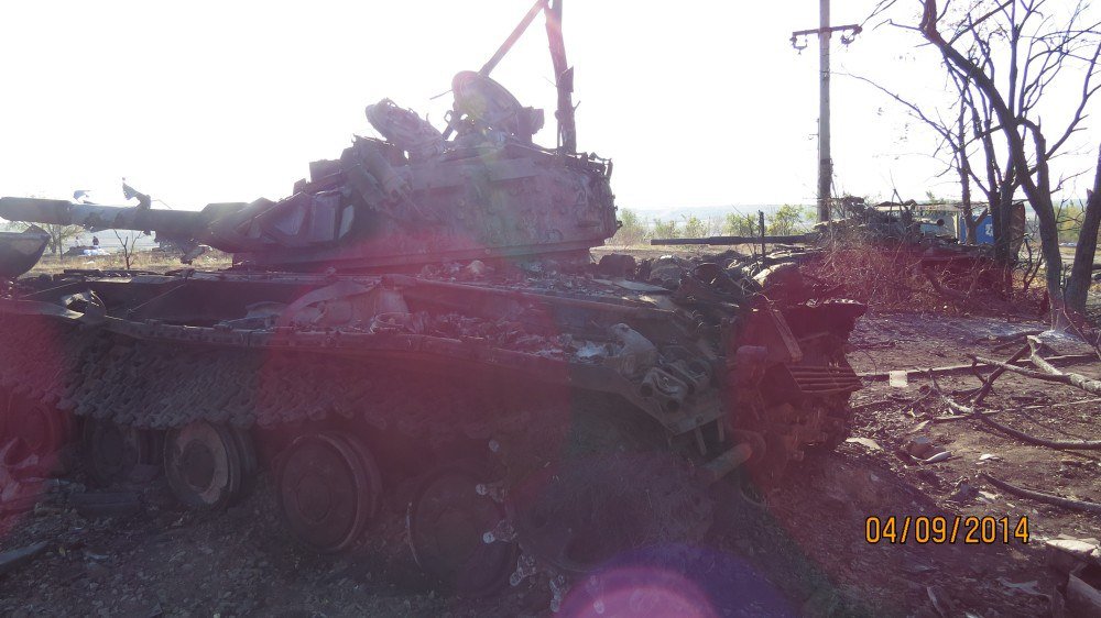 Сводки от ополчения Новороссии 05.09.2014