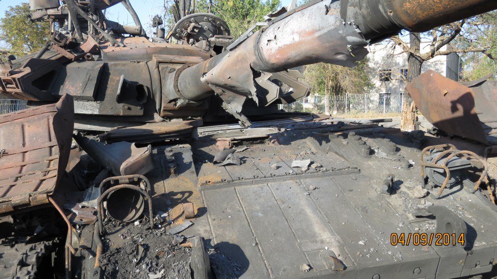 Сводки от ополчения Новороссии 05.09.2014