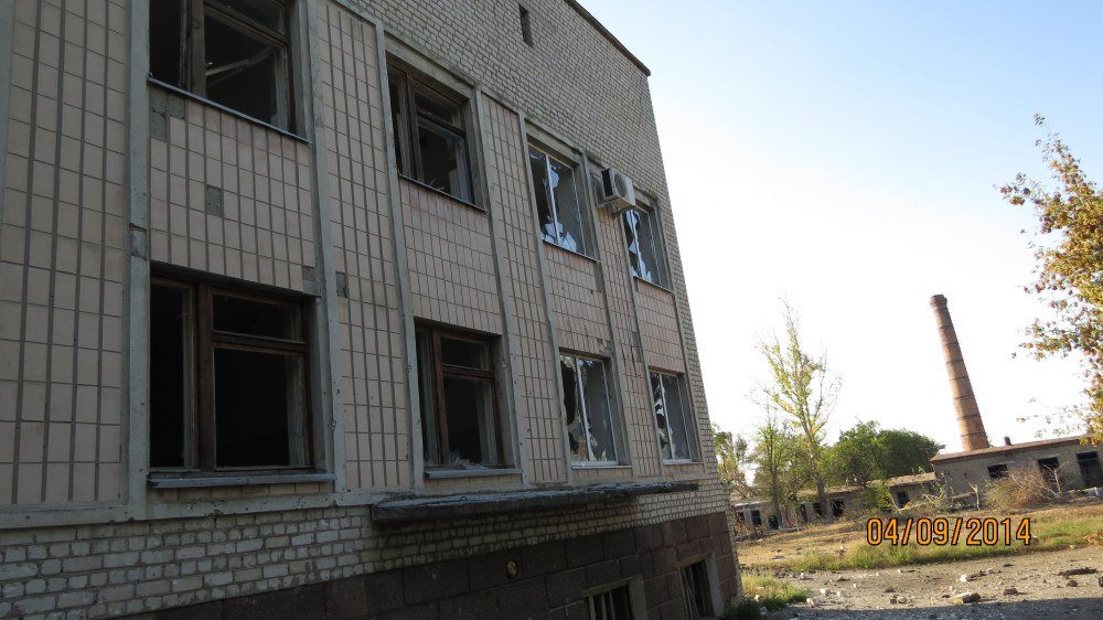 Сводки от ополчения Новороссии 05.09.2014