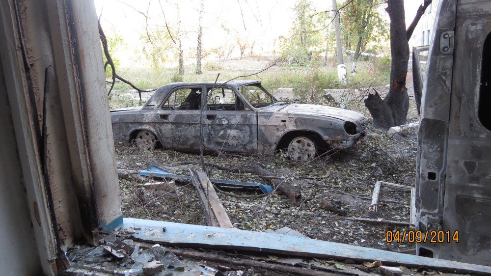 Сводки от ополчения Новороссии 05.09.2014