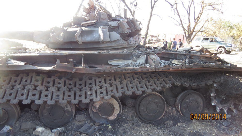 Сводки от ополчения Новороссии 05.09.2014