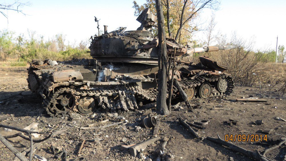 Сводки от ополчения Новороссии 05.09.2014