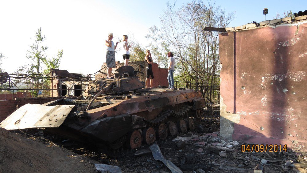 Сводки от ополчения Новороссии 05.09.2014