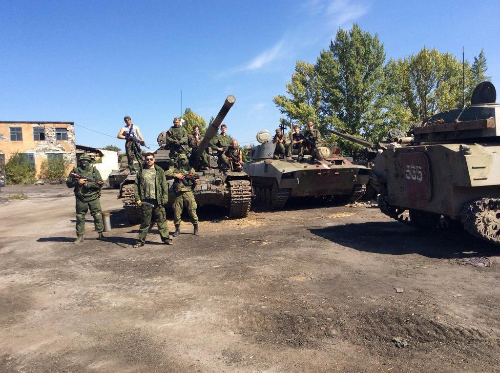 Сводки от ополчения Новороссии 05.09.2014