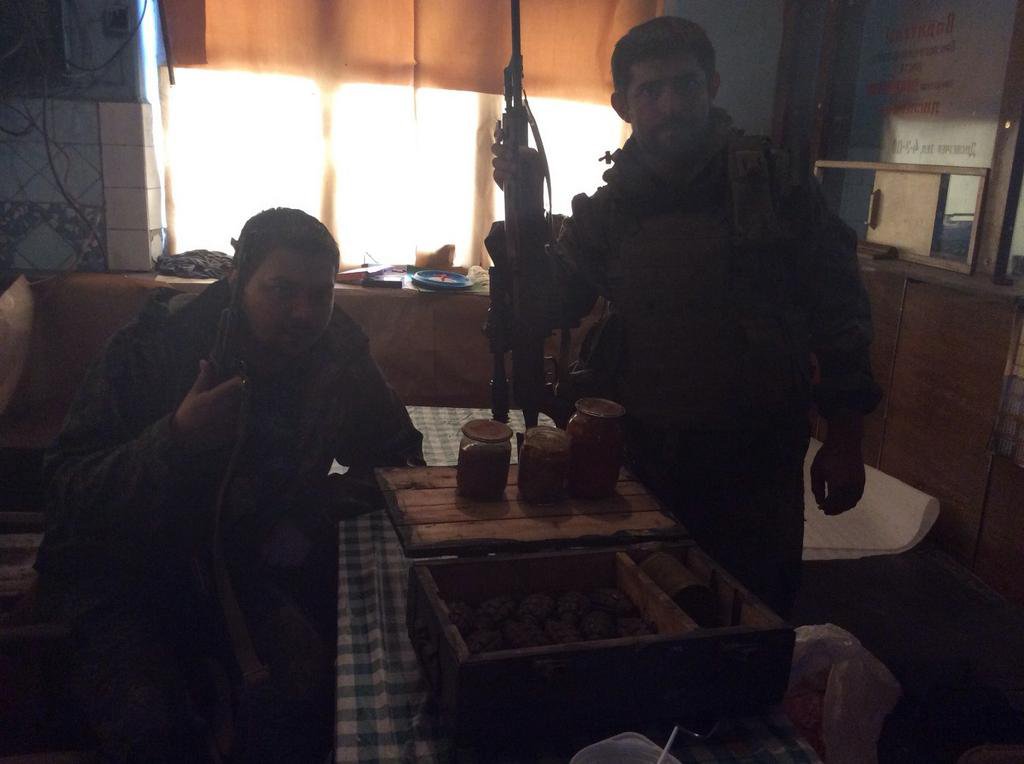 Сводки от ополчения Новороссии 05.09.2014