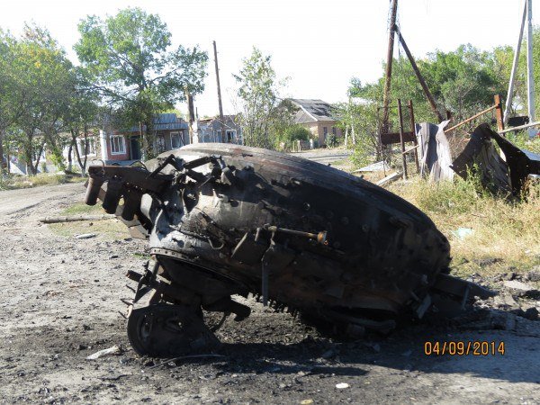 Сводки от ополчения Новороссии 05.09.2014