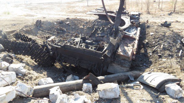 Сводки от ополчения Новороссии 05.09.2014