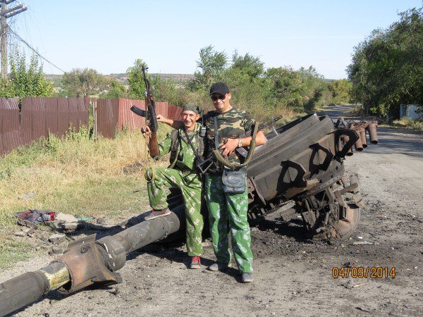 Сводки от ополчения Новороссии 05.09.2014