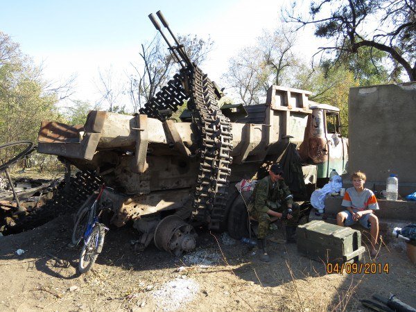 Сводки от ополчения Новороссии 05.09.2014