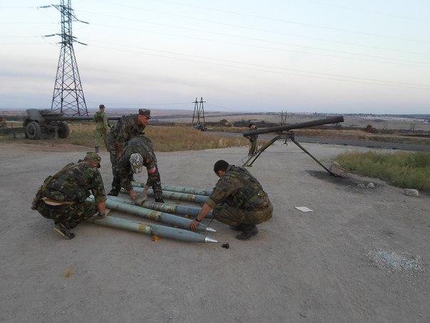 Сводки от ополчения Новороссии 06.09.2014 Сводки от ополчения Новороссии 06.09.2014