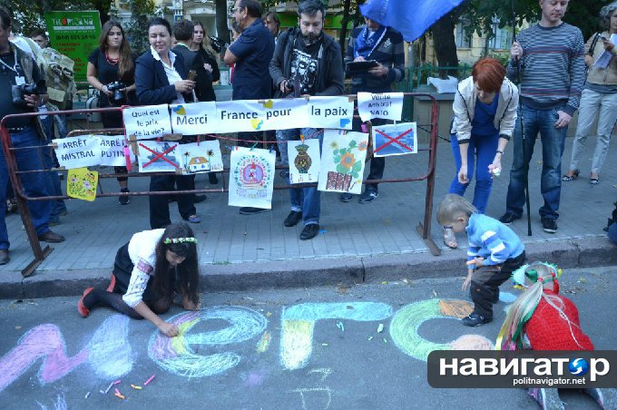 Укронаци предупредили Францию, что Россия может выкрасть «Мистраль» и напасть на Японию