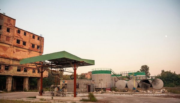 Макеевка. Обстрел улицы Ушакова 5-09-2014 (Фото, видео)