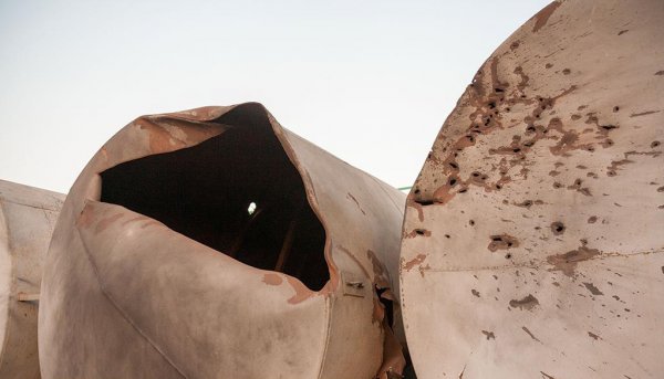 Макеевка. Обстрел улицы Ушакова 5-09-2014 (Фото, видео)