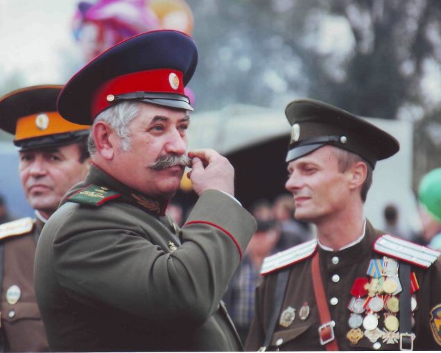 Атаман Козицын о перемирии Атаман Козицын о перемирии