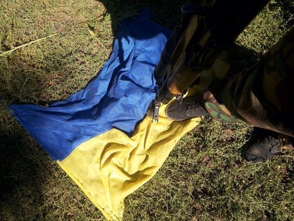 Уничтожено карательное подразделение "Айдар" Уничтожено карательное подразделение "Айдар"