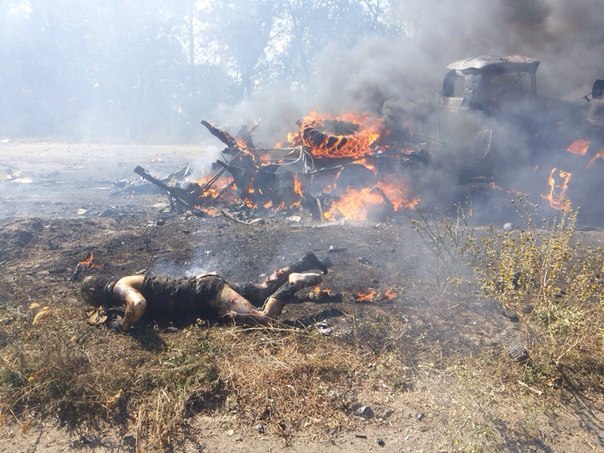 Уничтожено карательное подразделение "Айдар" Уничтожено карательное подразделение "Айдар"