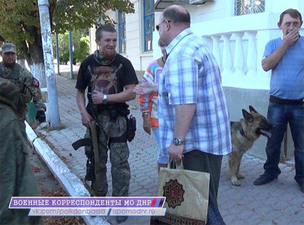 Репортаж о подразделении Мотороллы 06.09.14. Репортаж о подразделении Мотороллы 06.09.14.