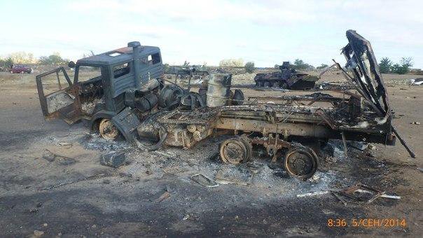 Сводки от ополчения Новороссии 07.09.2014 Сводки от ополчения Новороссии 07.09.2014