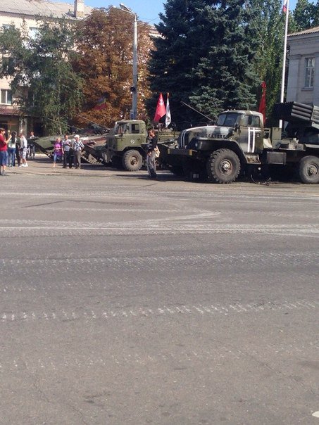 Сводки от ополчения Новороссии 07.09.2014 Сводки от ополчения Новороссии 07.09.2014