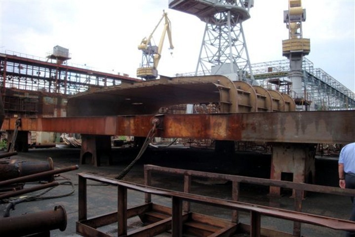 Опять пэрэмога! Херсонский судостроительный завод приказал долго жить Опять пэрэмога! Херсонский судостроительный завод приказал долго жить