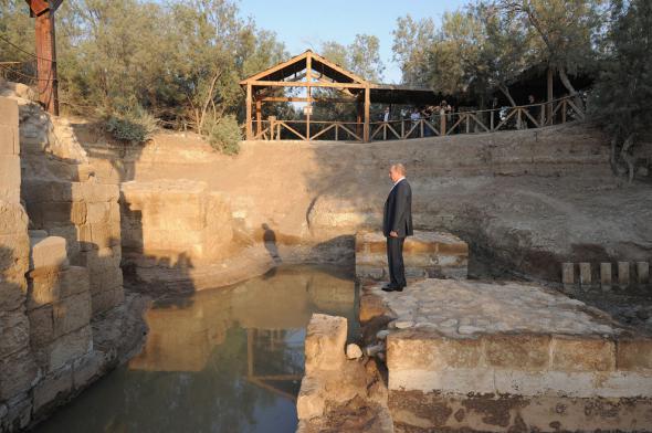 Как Владимир Путин смотрит на вещи