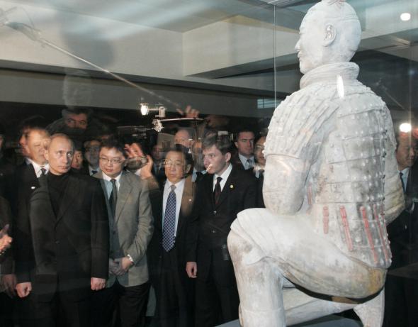 Как Владимир Путин смотрит на вещи