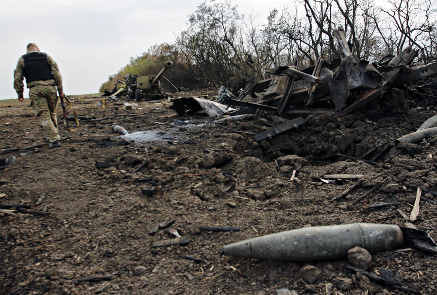 Канадский журналист придумал способ разрешения кризиса на Украине Канадский журналист придумал способ разрешения кризиса на Украине