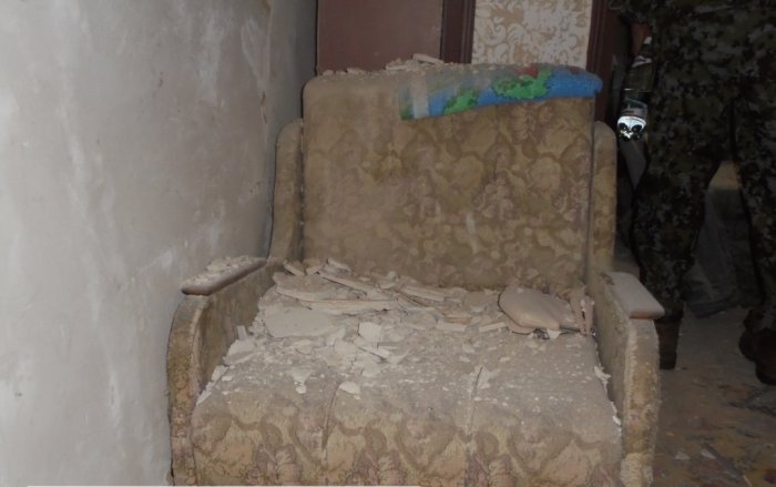 Последствия ночного обстрела Путиловки 9-09-2014 Последствия ночного обстрела Путиловки 9-09-2014