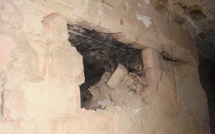 Последствия ночного обстрела Путиловки 9-09-2014 Последствия ночного обстрела Путиловки 9-09-2014