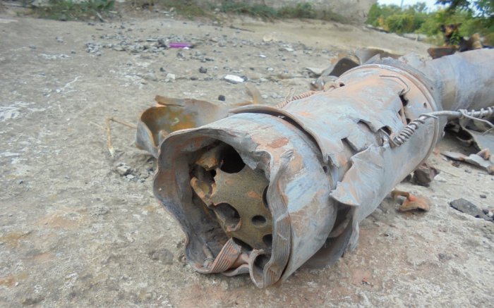 Последствия ночного обстрела Путиловки 9-09-2014 Последствия ночного обстрела Путиловки 9-09-2014