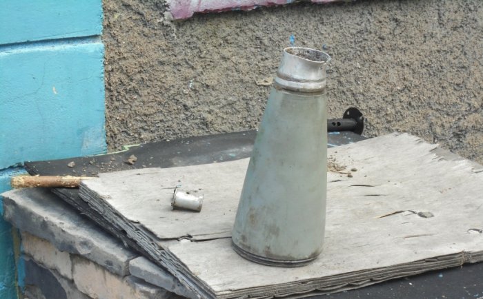 Последствия ночного обстрела Путиловки 9-09-2014 Последствия ночного обстрела Путиловки 9-09-2014