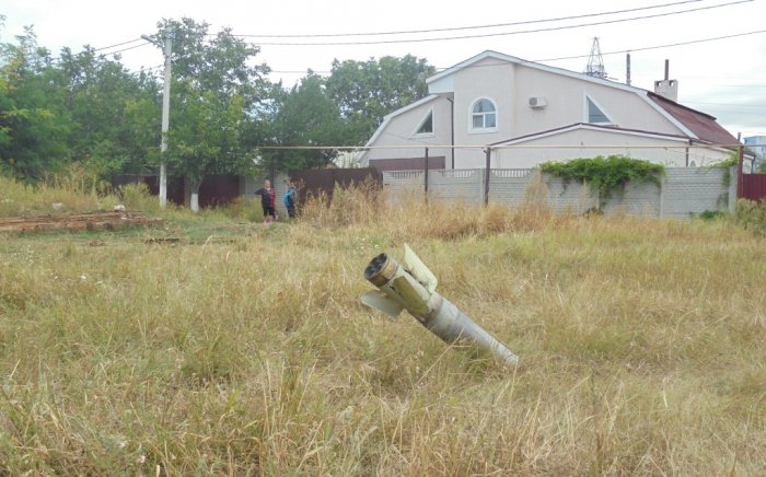 Последствия ночного обстрела Путиловки 9-09-2014 Последствия ночного обстрела Путиловки 9-09-2014