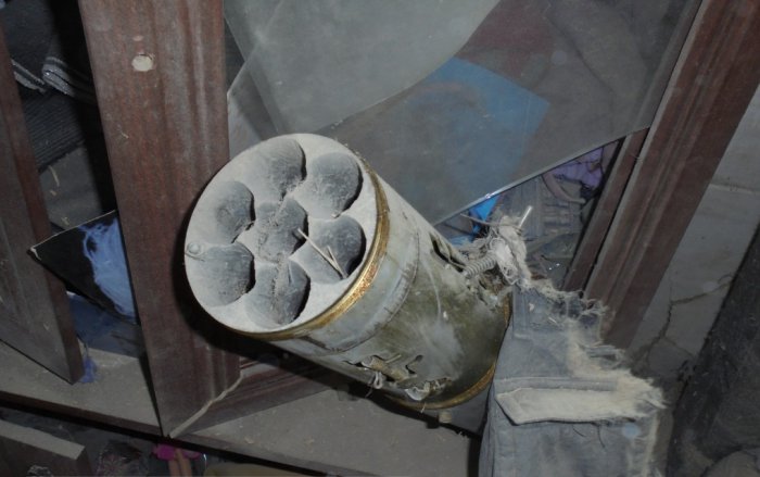 Последствия ночного обстрела Путиловки 9-09-2014 Последствия ночного обстрела Путиловки 9-09-2014