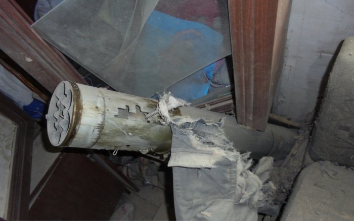 Последствия ночного обстрела Путиловки 9-09-2014 Последствия ночного обстрела Путиловки 9-09-2014