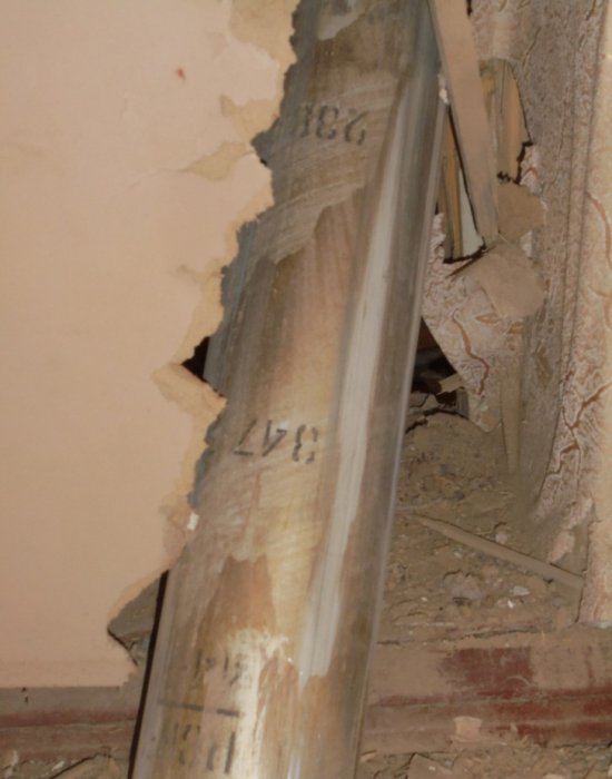 Последствия ночного обстрела Путиловки 9-09-2014 Последствия ночного обстрела Путиловки 9-09-2014