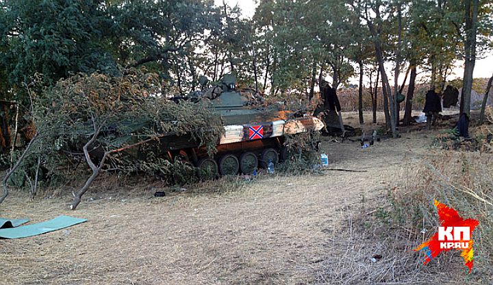 Ополченцы под Мариуполем: Мы восстановим границы 39-го года Ополченцы под Мариуполем: Мы восстановим границы 39-го года