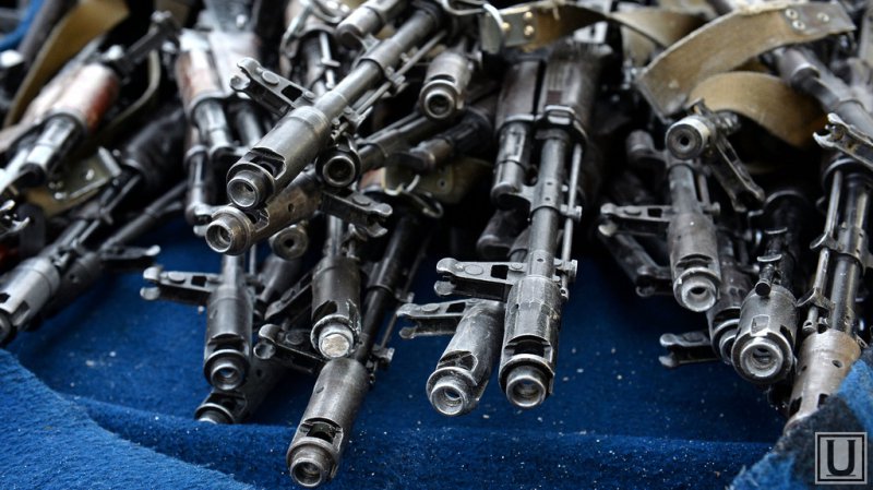 По Украине расходится краденое оружие По Украине расходится краденое оружие