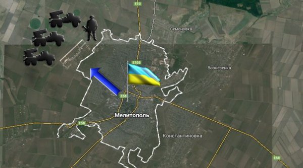 Мелитополь после Мариуполя и потом Одесса
