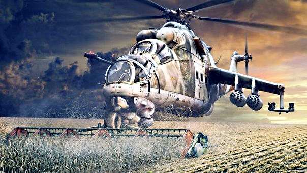 СМИ: Вашингтон принял зерноуборочные комбайны за «вторжение русских» СМИ: Вашингтон принял зерноуборочные комбайны за «вторжение русских»