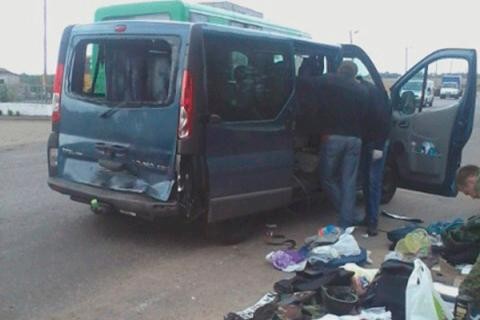 Стрельба в Харькове: пострадала женщина. Боевиков задержали за городом Стрельба в Харькове: пострадала женщина. Боевиков задержали за городом