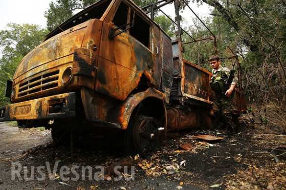 Иловайск, вчера была война Иловайск, вчера была война